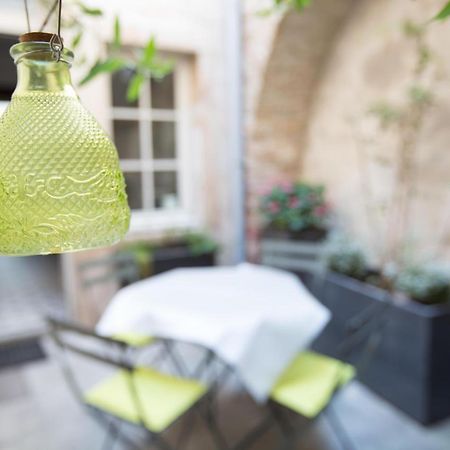 L'Aubertine - Appartement Hypercentre Avec Terrasse Beaune  Ngoại thất bức ảnh