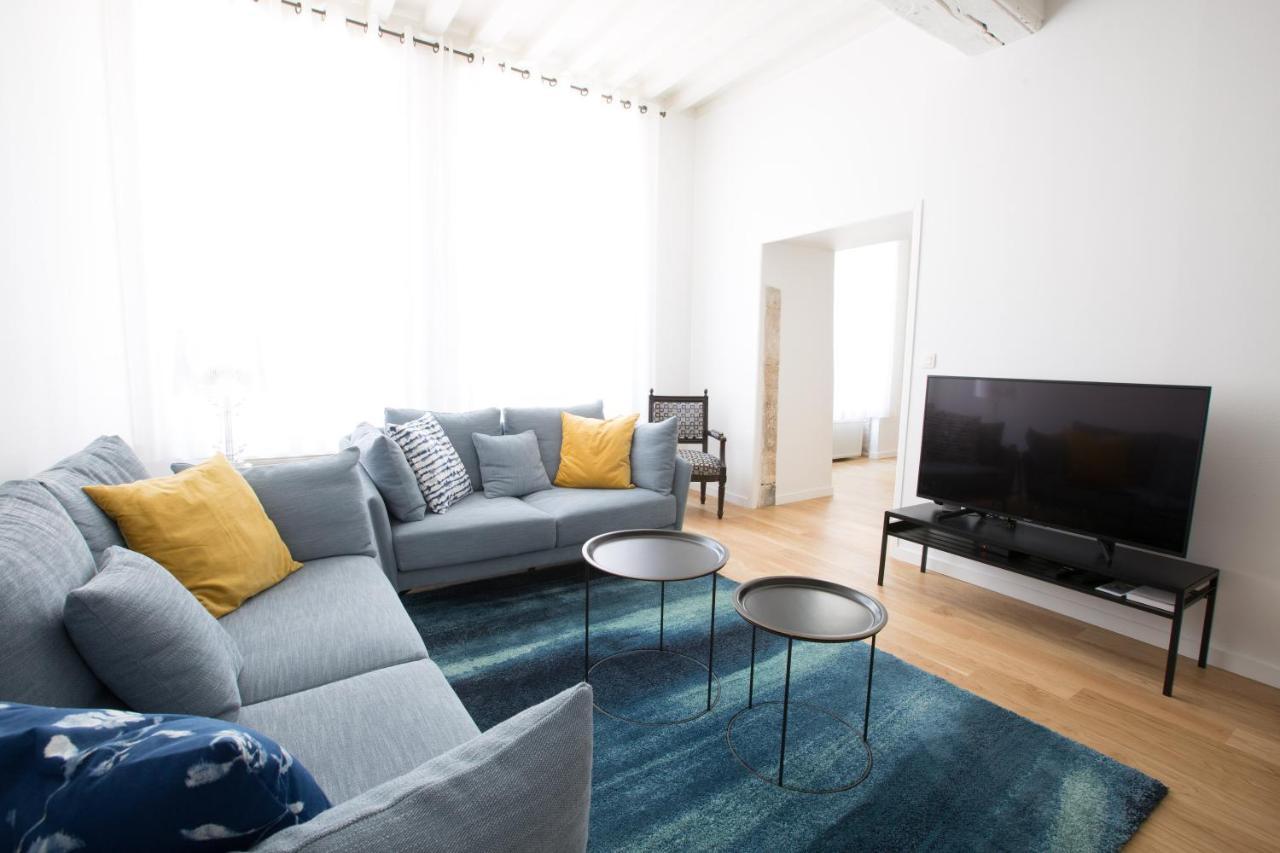 L'Aubertine - Appartement Hypercentre Avec Terrasse Beaune  Ngoại thất bức ảnh