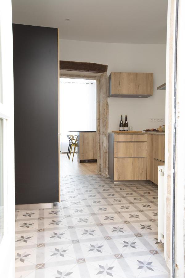 L'Aubertine - Appartement Hypercentre Avec Terrasse Beaune  Ngoại thất bức ảnh