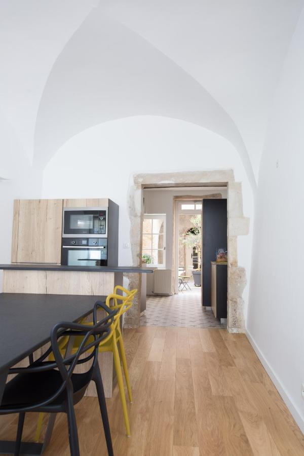 L'Aubertine - Appartement Hypercentre Avec Terrasse Beaune  Ngoại thất bức ảnh